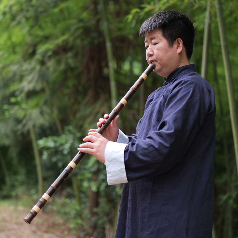 YPXD DongXiao Flute Purple Bam - Musical Instrument Xiao avis et prix