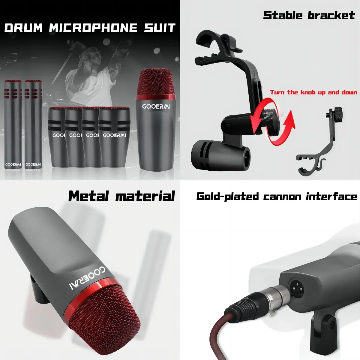 Demao Dynamic Drum Kit Group K - Musical Instrument Groups avis et prix