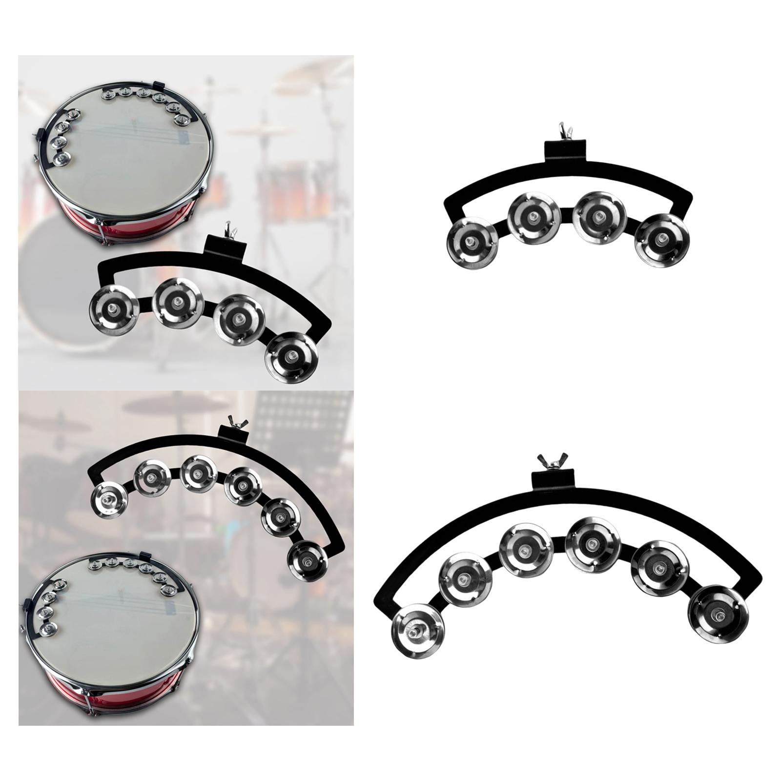 Hi Hat Tambourine Drum Set Met - Tambourine Hand Drum avis et prix