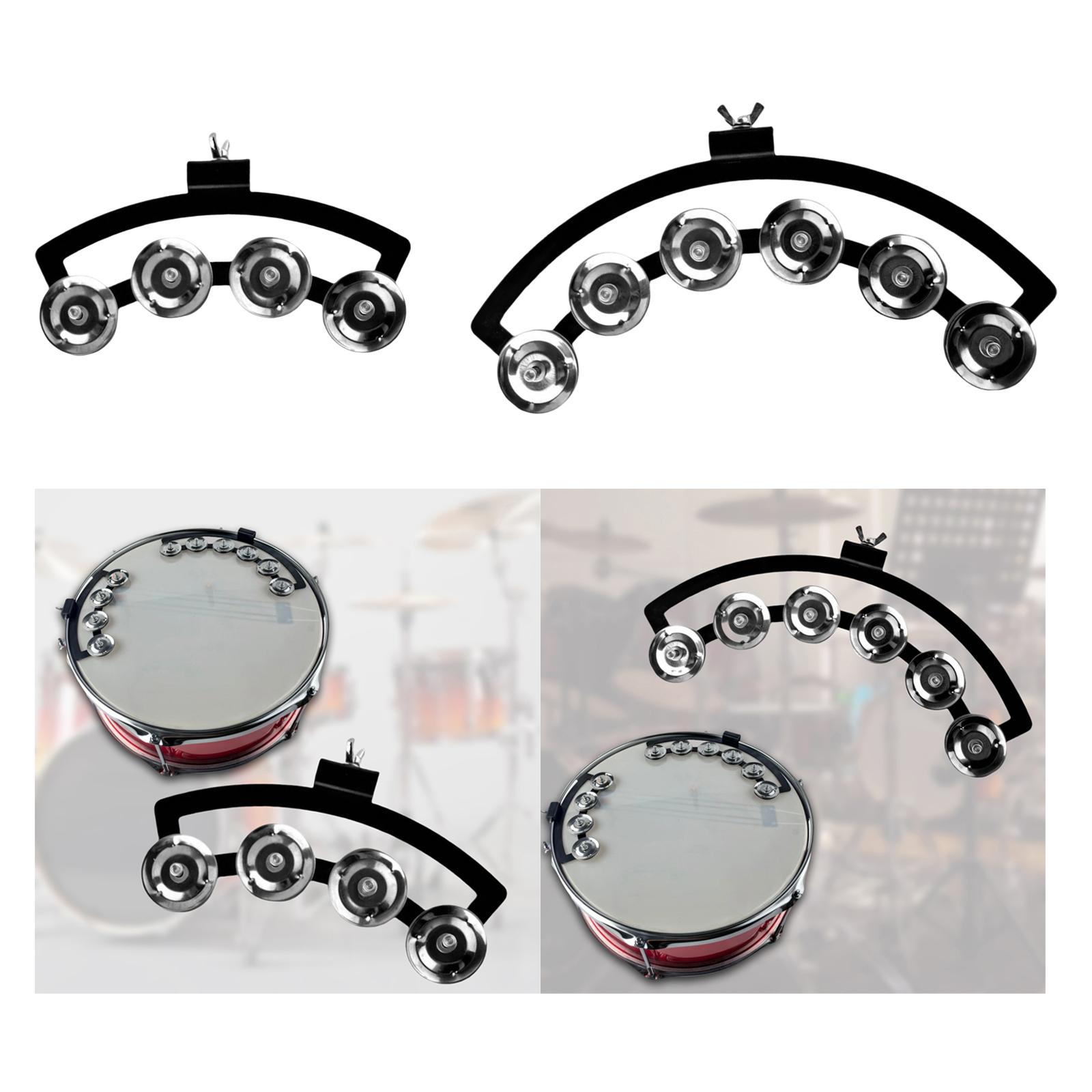 Hi Hat Tambourine Drum Set Met - Tambourine Hand Drum avis et prix