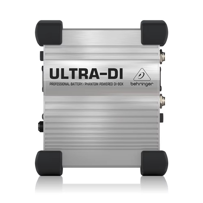 Behringer DI100 Ultra-DI 1-Cha - Musical Instrument With A avis et prix