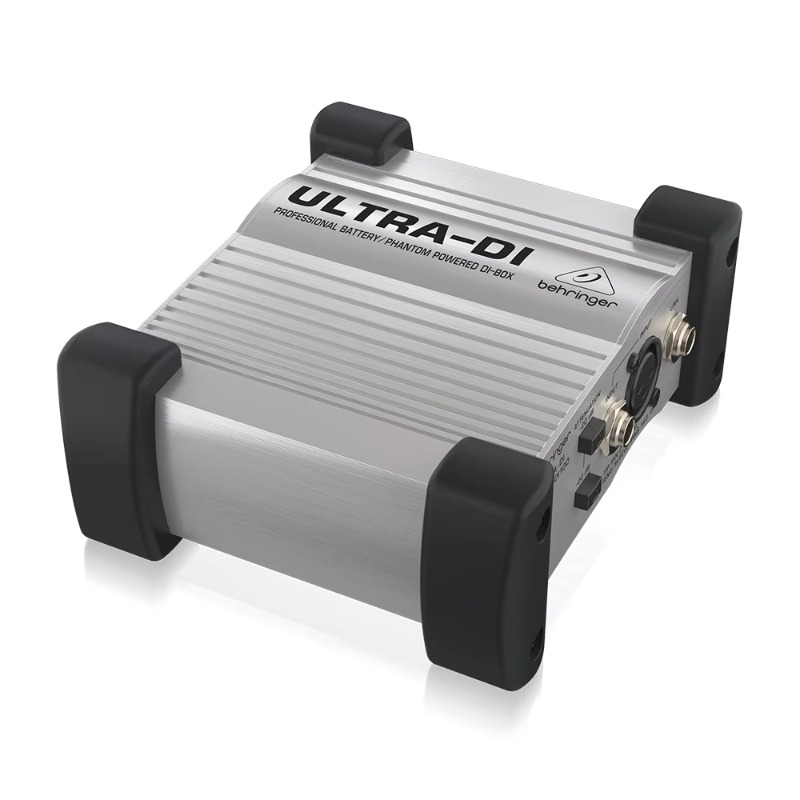 Behringer DI100 Ultra-DI 1-Cha - Musical Instrument With A avis et prix