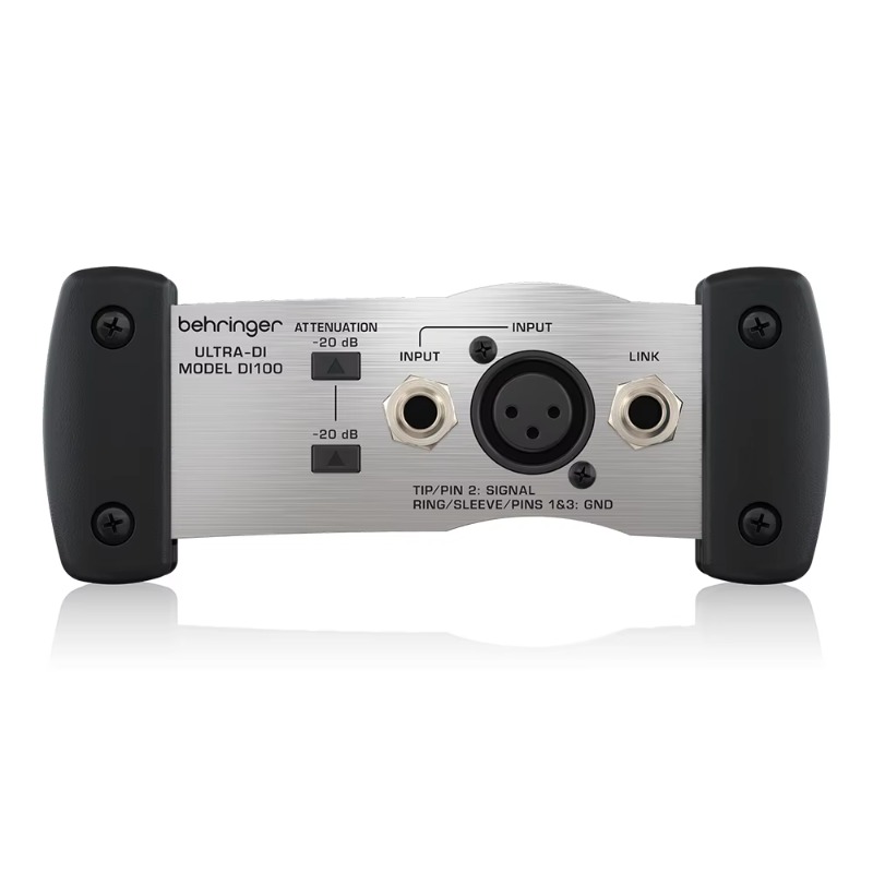 Behringer DI100 Ultra-DI 1-Cha - Musical Instrument With A avis et prix