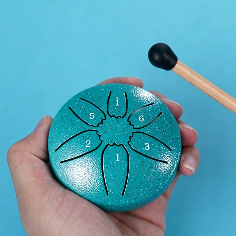 Steel Tongue Drum Portable Rai - Musical Instrument Percussion avis et prix