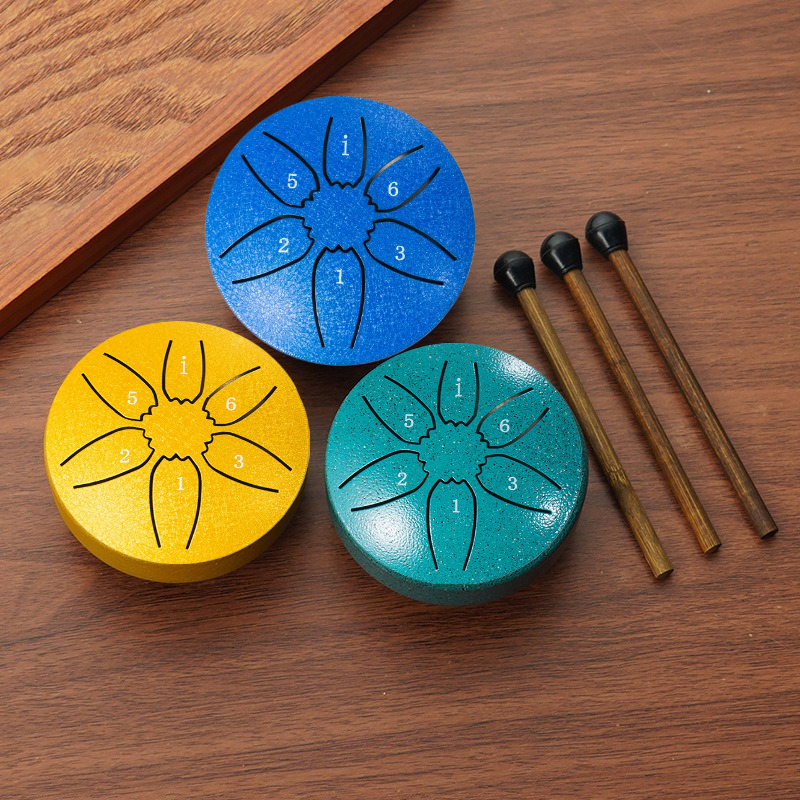 Steel Tongue Drum Portable Rai - Musical Instrument Percussion avis et prix