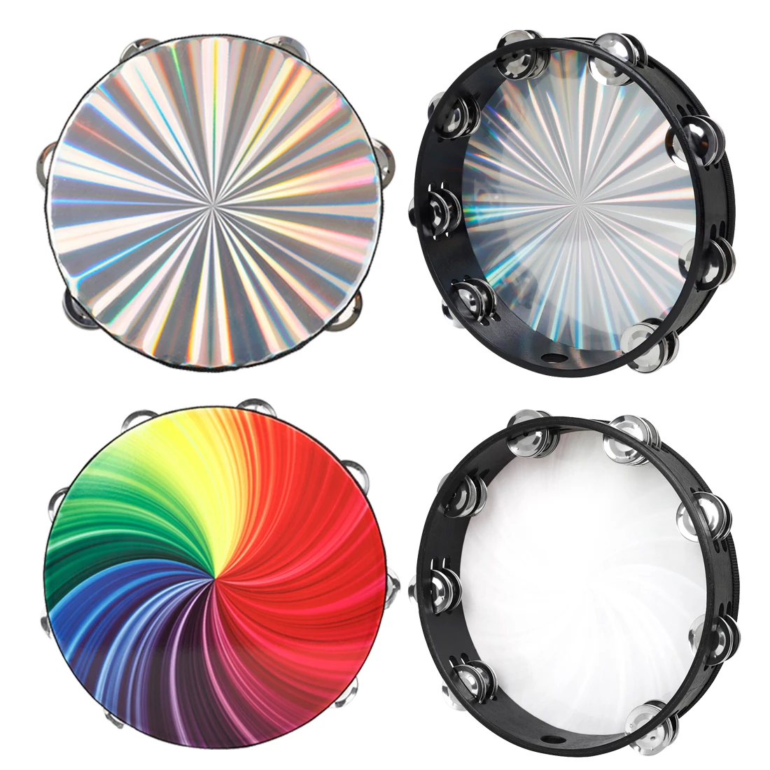 SLADE 10 Inch Tambourine Sheep - Tambourine Hand Drum avis et prix