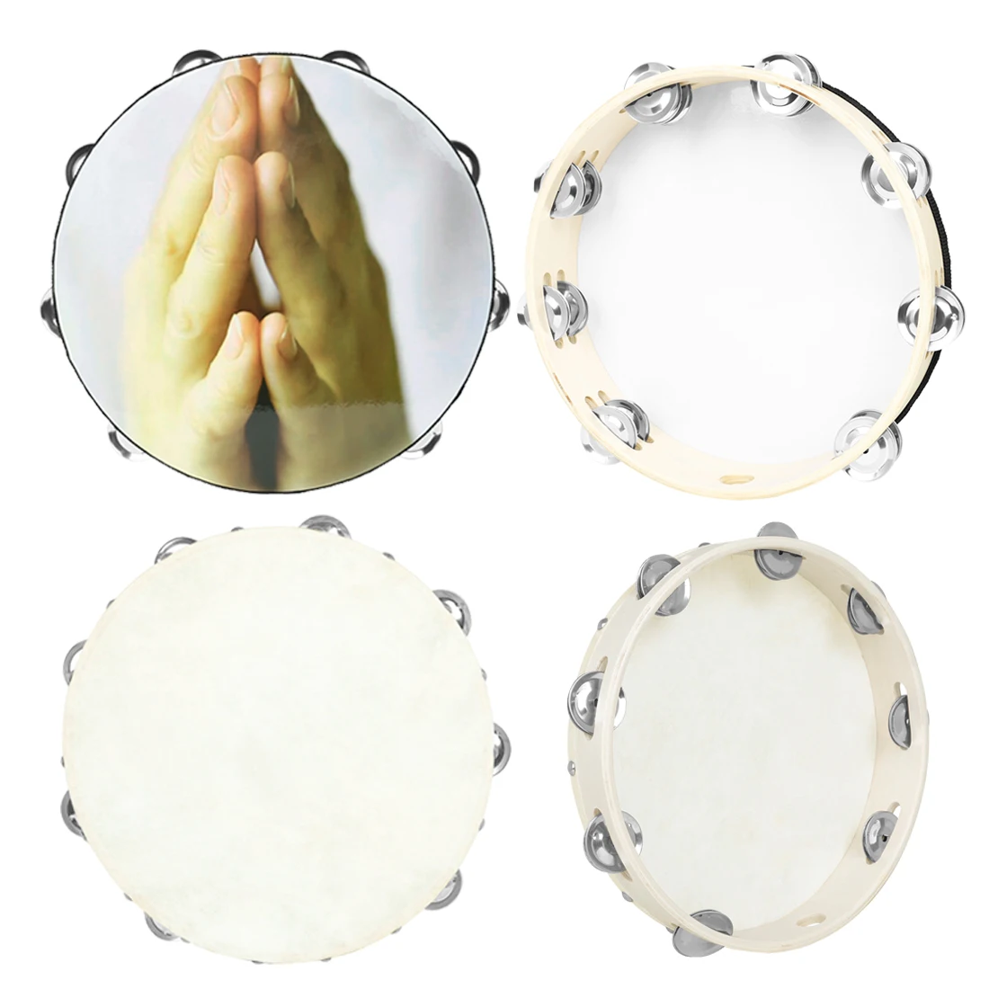SLADE 10 Inch Tambourine Sheep - Tambourine Hand Drum avis et prix