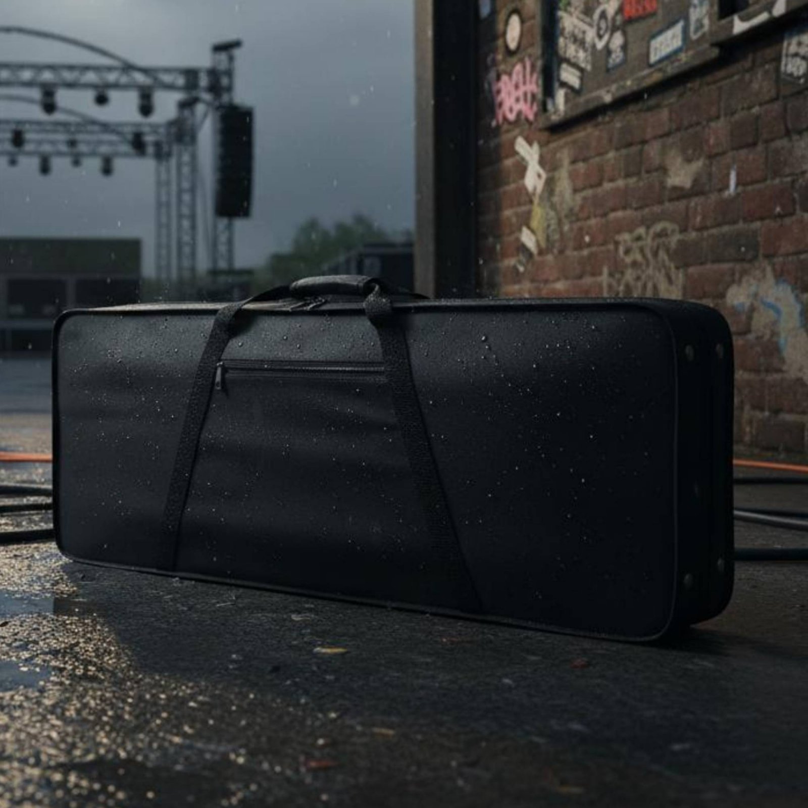 Lightweight Foam Guitar Case W - Musical Instrument With A avis et prix
