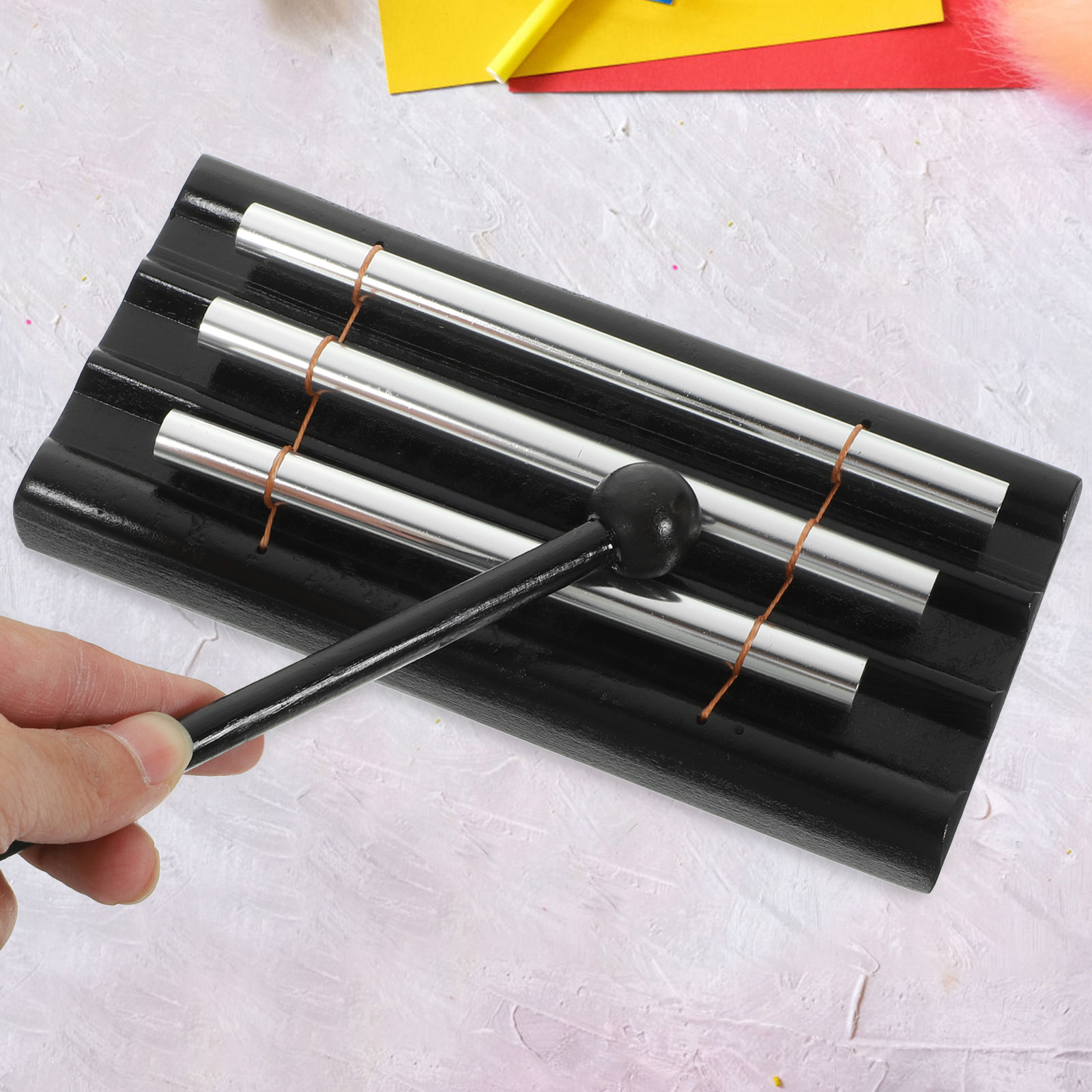 Wooden Metal Percussion Chime  - Musical Instrument Chimes avis et prix