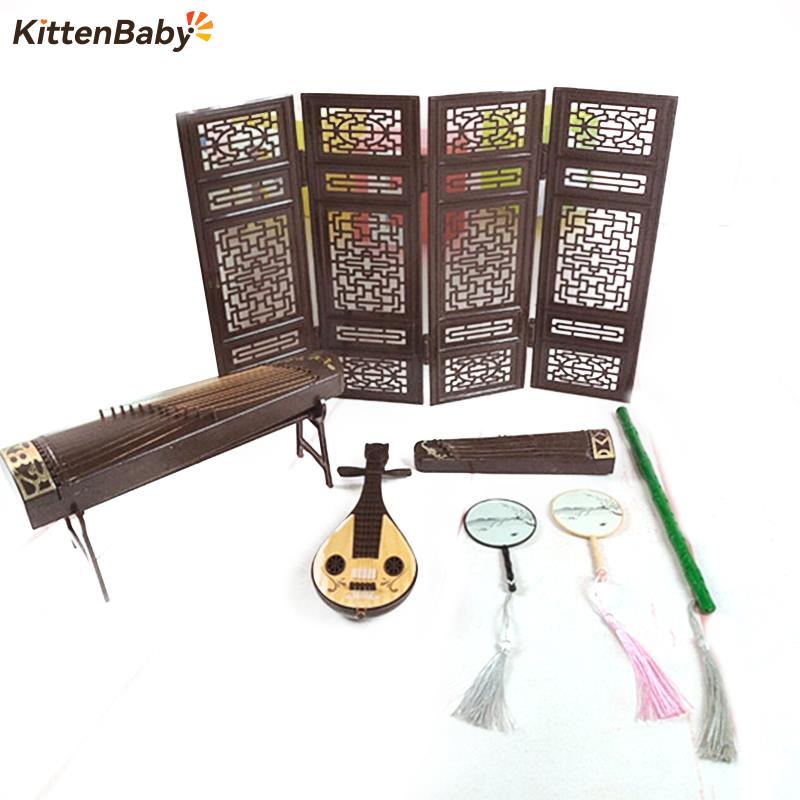 New Chinese Style Doll Accesso - Musical Instrument Groups avis et prix