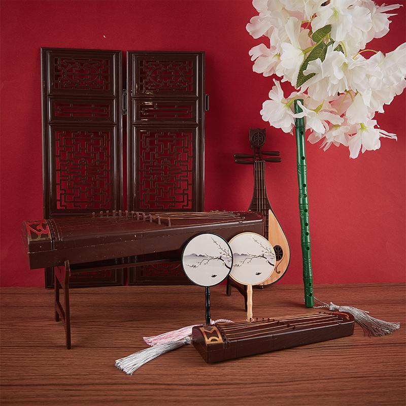 New Chinese Style Doll Accesso - Musical Instrument Groups avis et prix