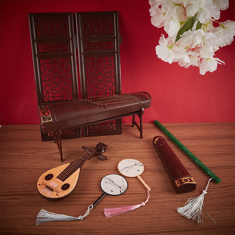 New Chinese Style Doll Accesso - Musical Instrument Groups avis et prix