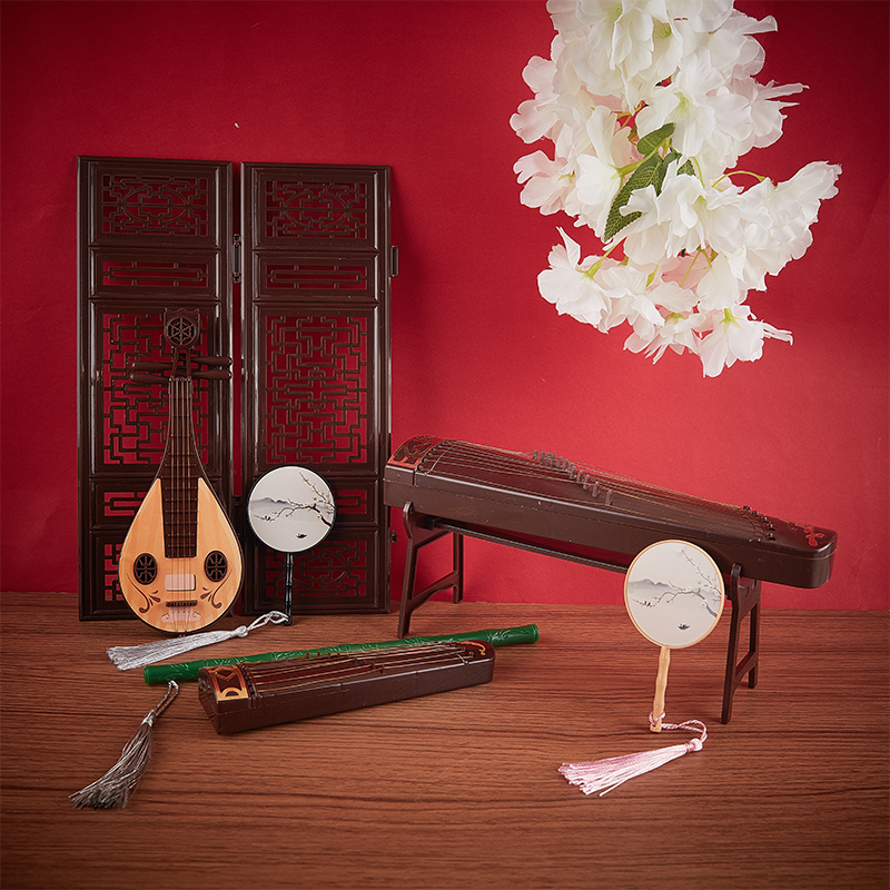 New Chinese Style Doll Accesso - Musical Instrument Groups avis et prix