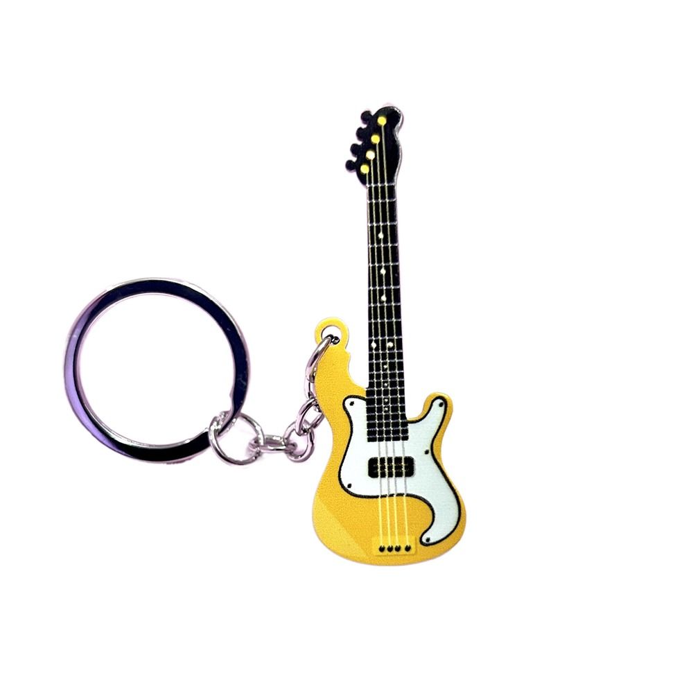 Key Chain Hip Hop Guitar Key C - Musical Instrument All avis et prix