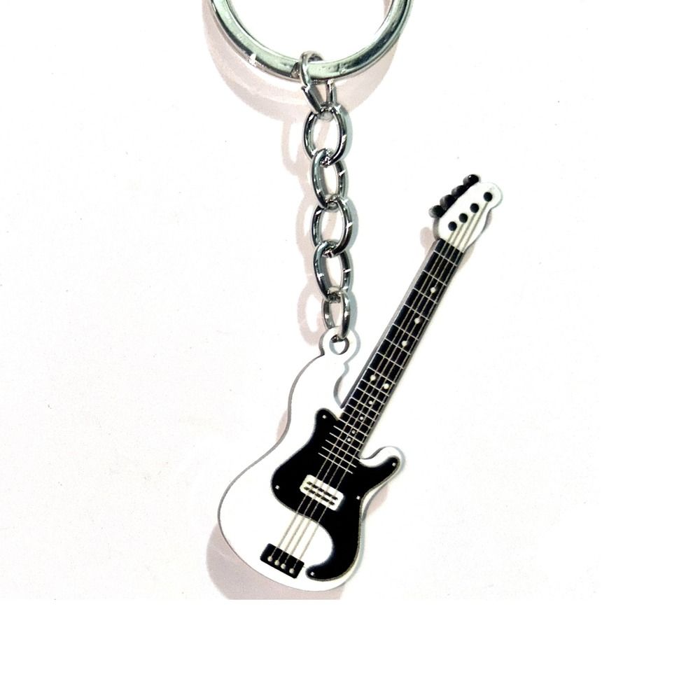 Key Chain Hip Hop Guitar Key C - Musical Instrument All avis et prix