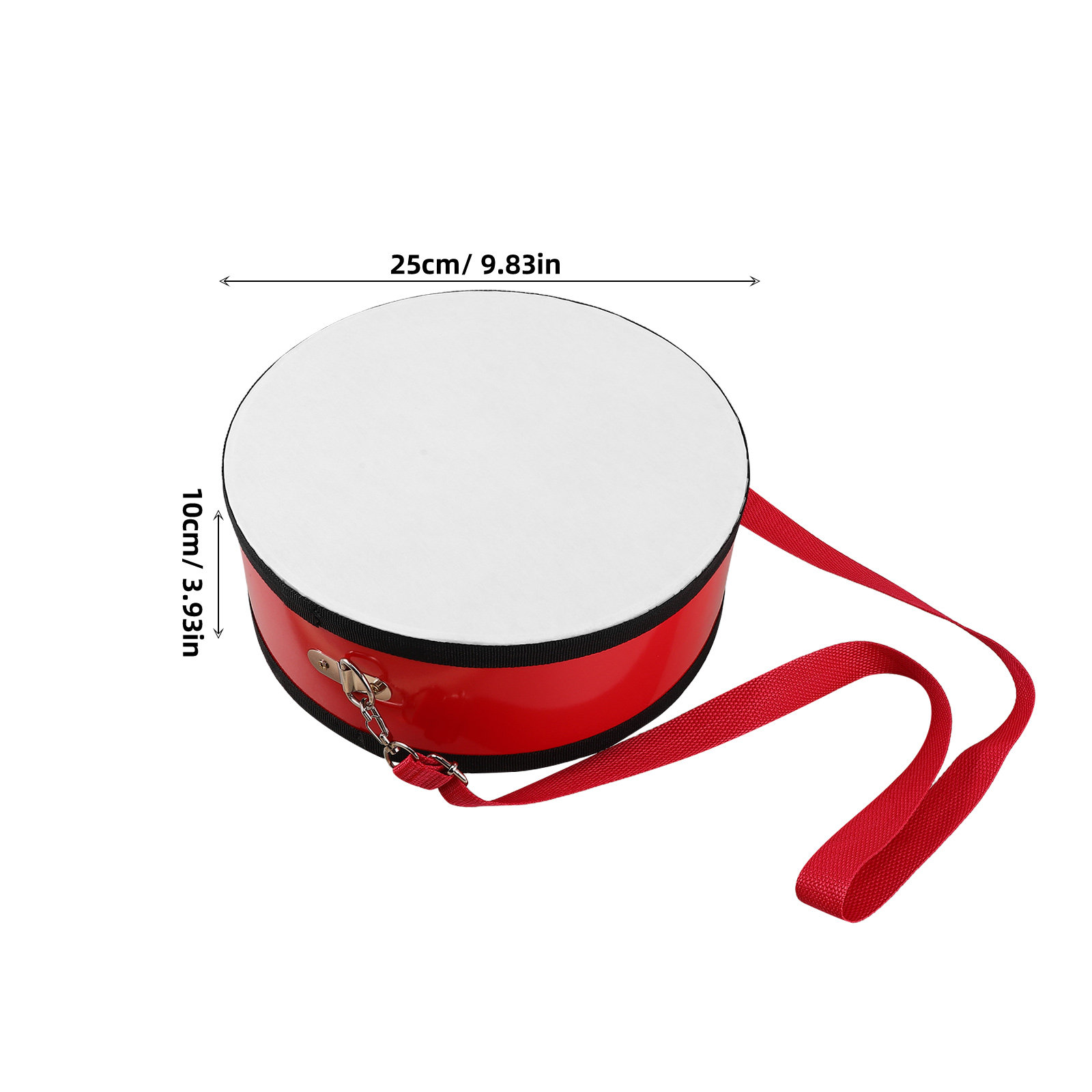 1Set Red Marching Snare Drum 1 - Musical Instrument Percussion avis et prix