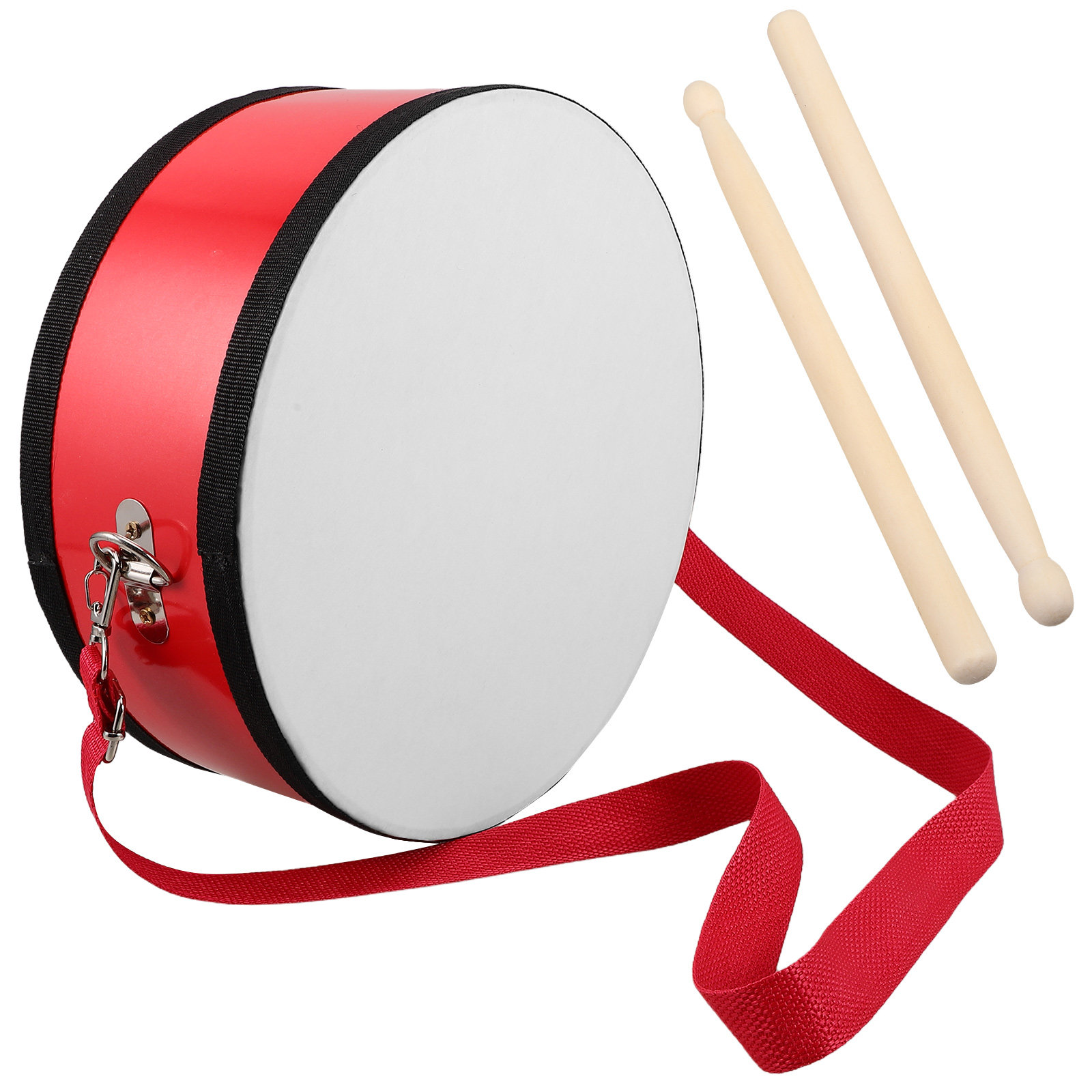 1Set Red Marching Snare Drum 1 - Musical Instrument Percussion avis et prix