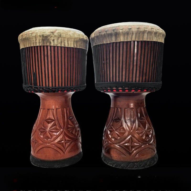 Professional African Djembe La - Musical Instrument Percussion avis et prix
