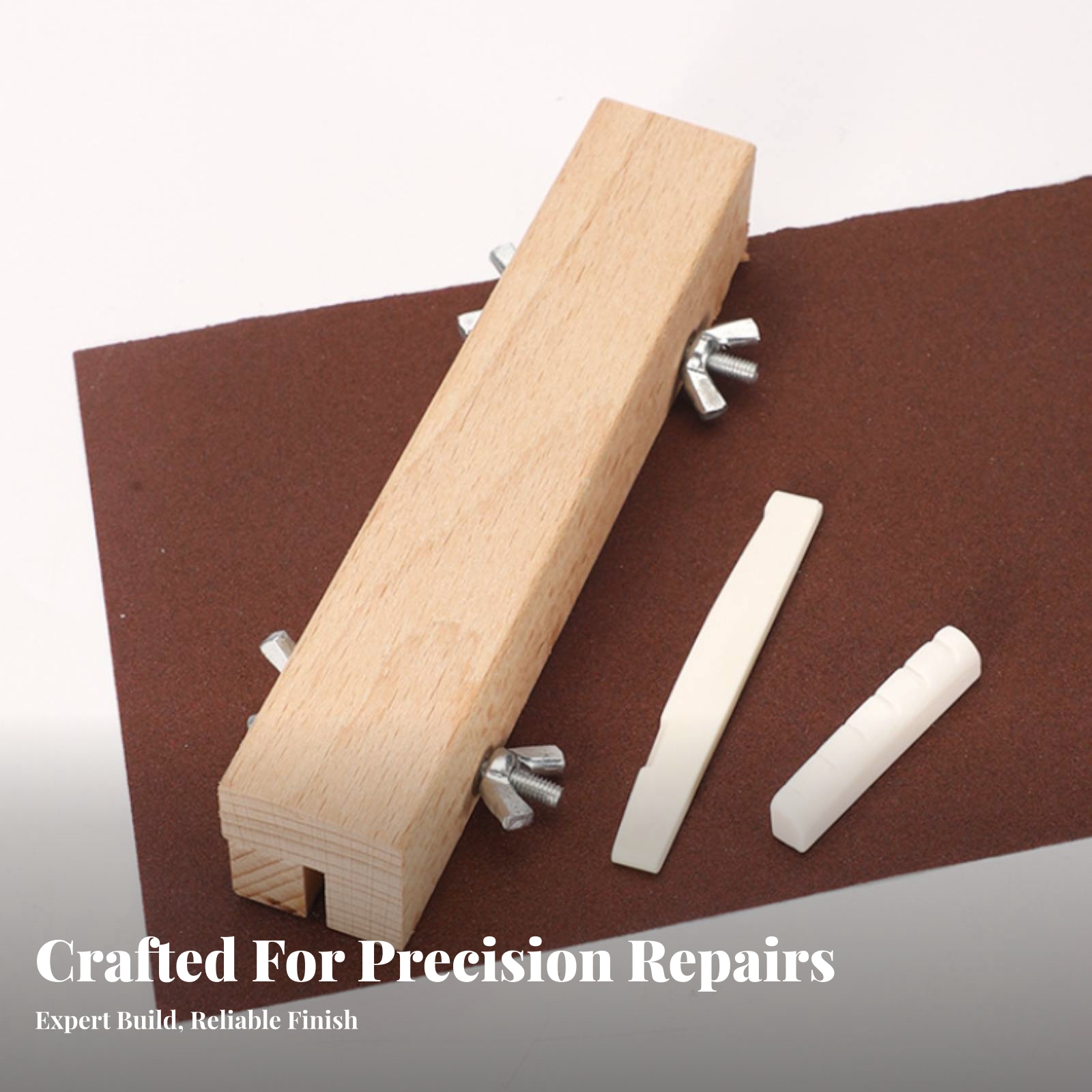 Guitar Nut Sanding Tool Wooden - Musical Instrument With A avis et prix
