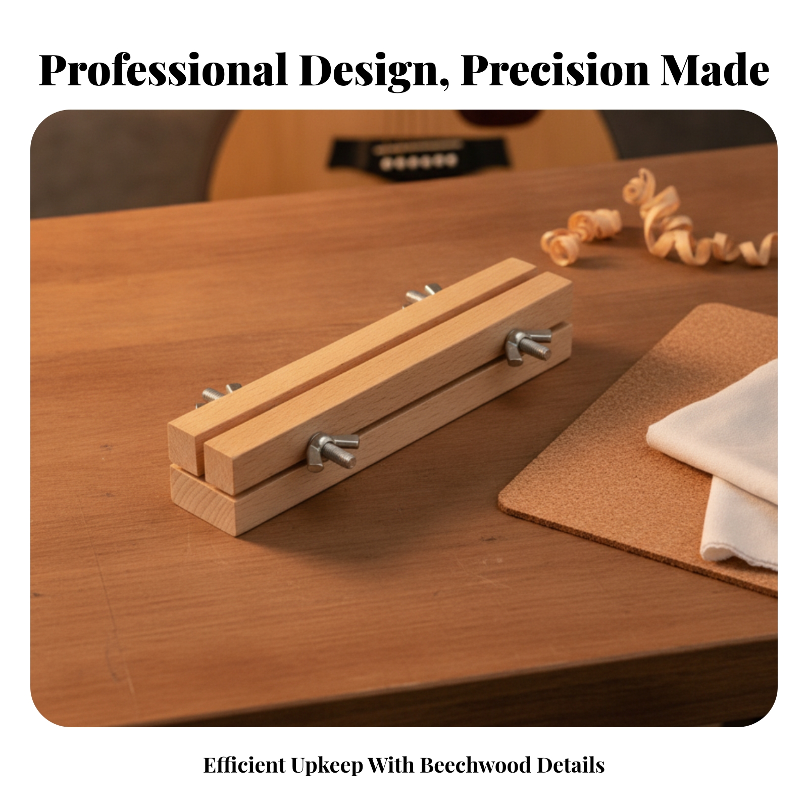 Guitar Nut Sanding Tool Wooden - Musical Instrument With A avis et prix