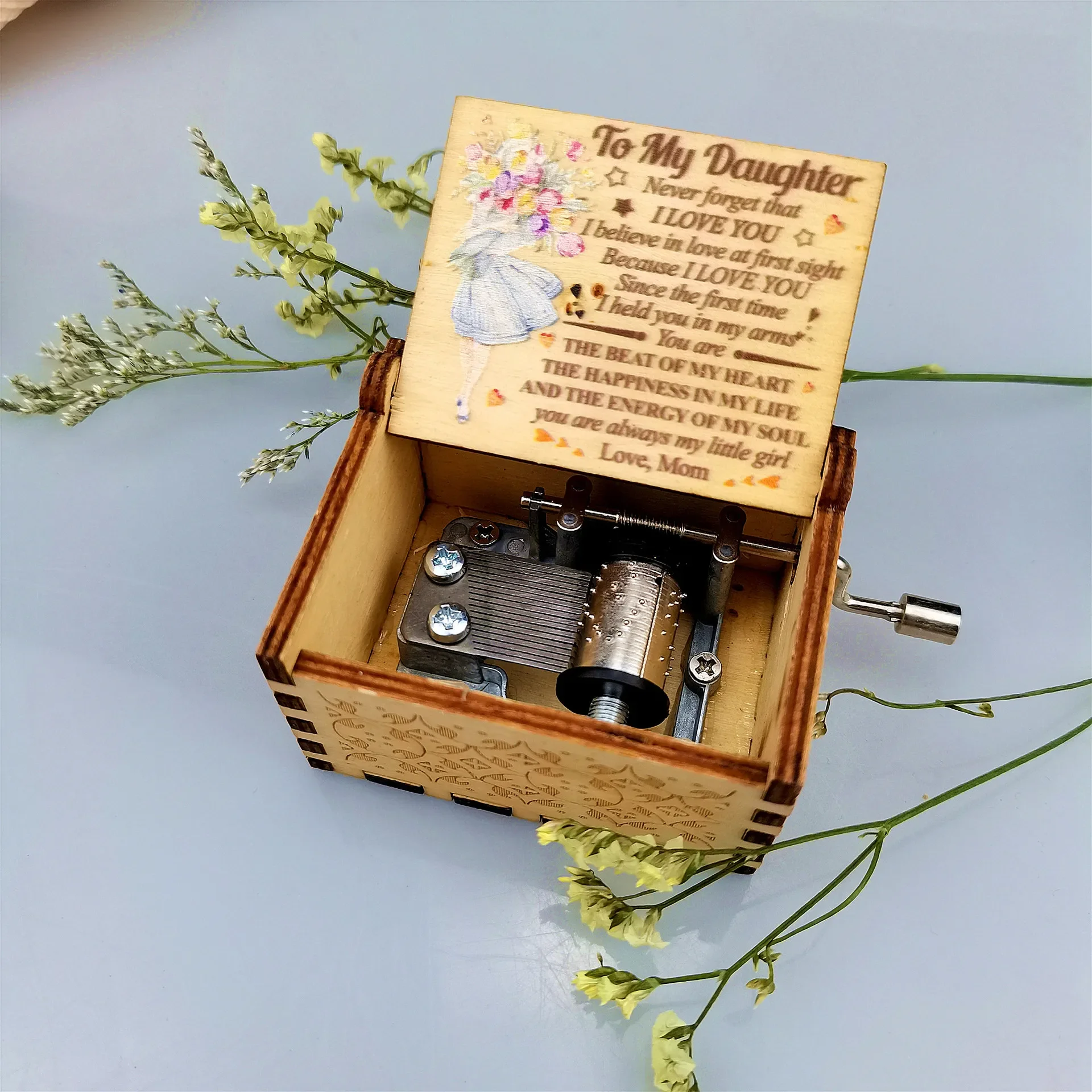 You Are My Sunshine Music Box  - Musical Instrument Cajon avis et prix