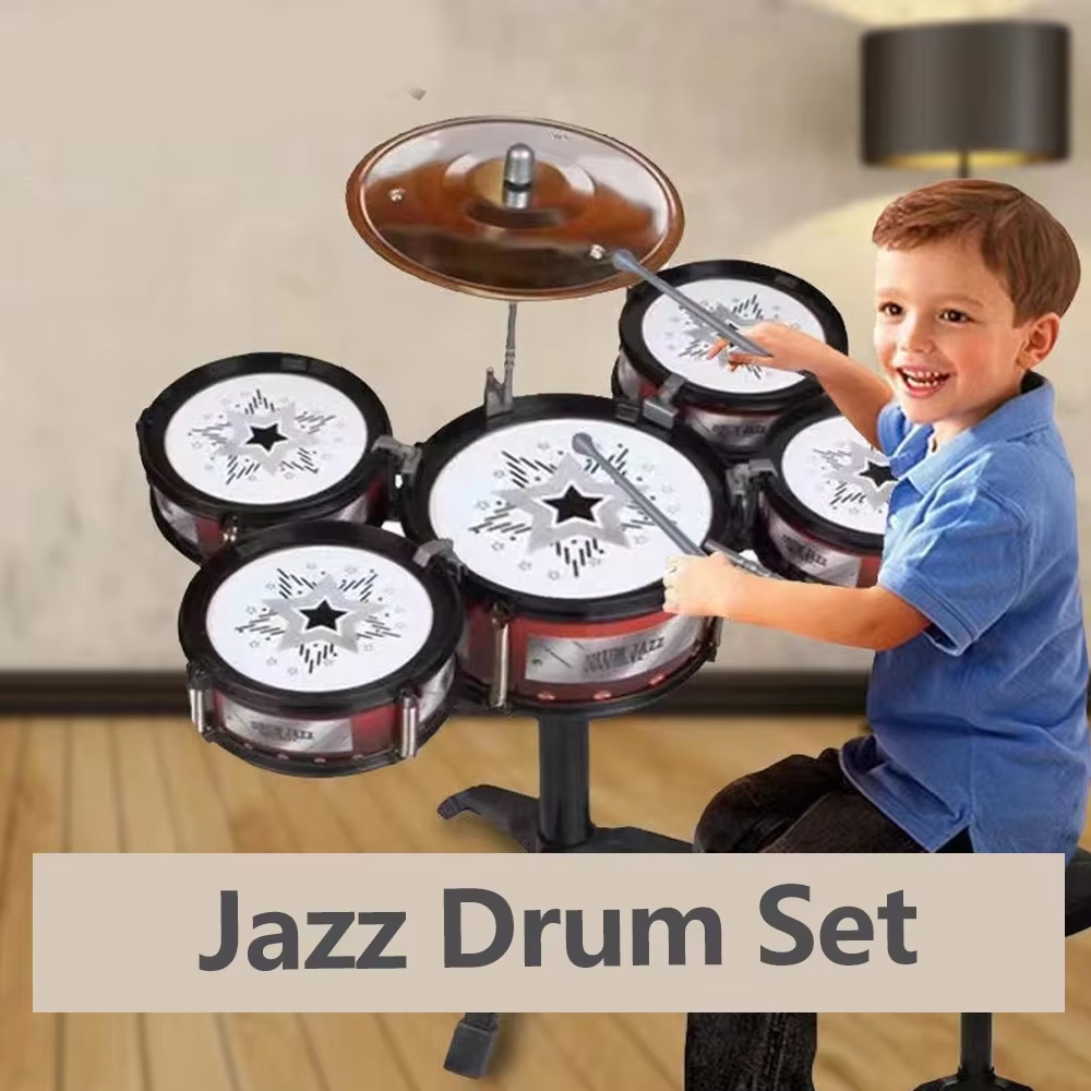 Jazz Drum Set for Kids 3 Drums - Musical Instrument All avis et prix