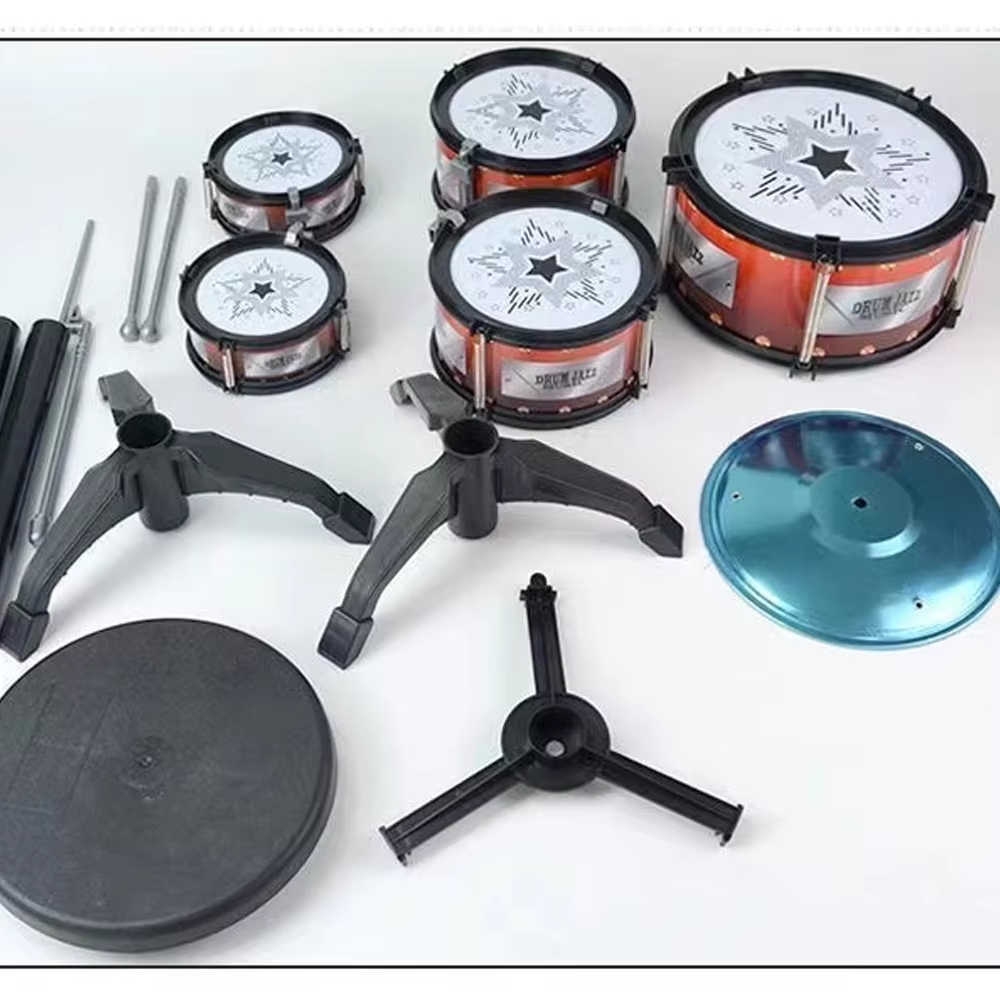Jazz Drum Set for Kids 3 Drums - Musical Instrument All avis et prix