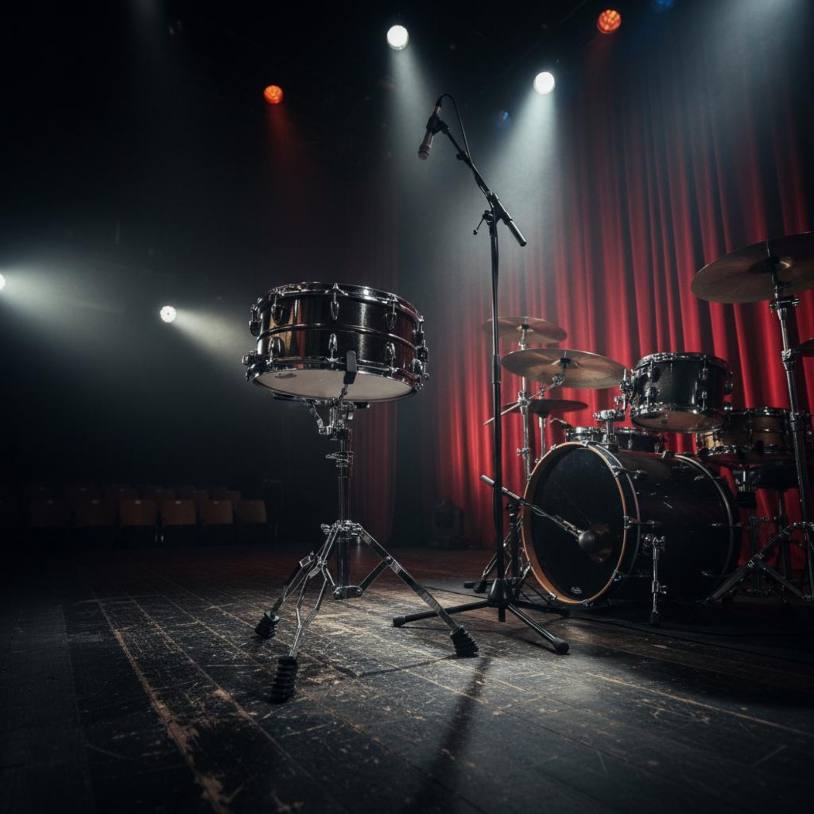 Snare Drum Stand Foldable Trip - Musical Instrument Percussion avis et prix