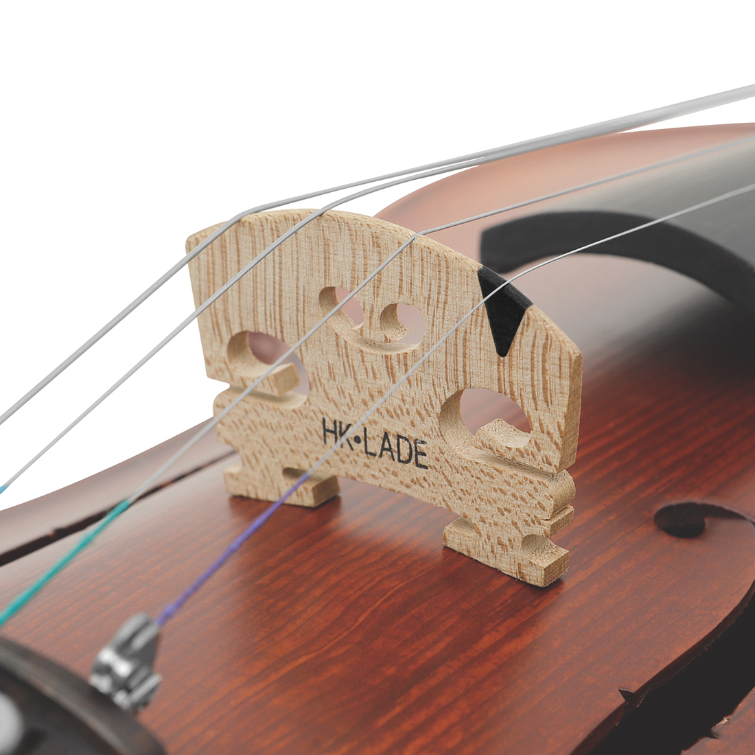 4/4 Violin Bridges Fiddle Mapl - Musical Instrument Veena avis et prix