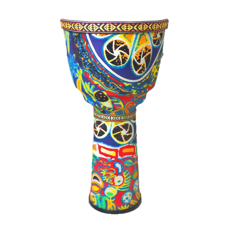 10 Inch Djembe Drum Large Adul - Musical Instrument Percussion avis et prix