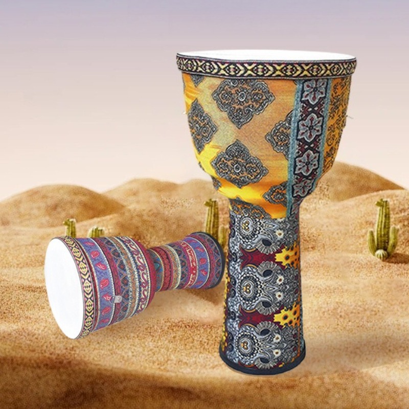 10 Inch Djembe Drum Large Adul - Musical Instrument Percussion avis et prix