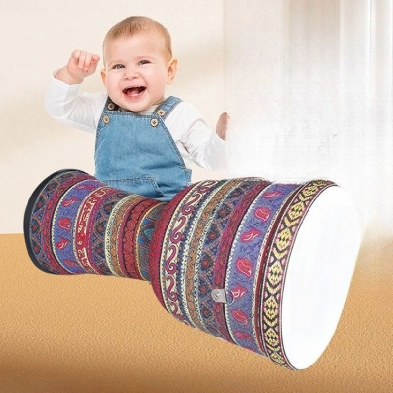 10 Inch Djembe Drum Large Adul - Musical Instrument Percussion avis et prix