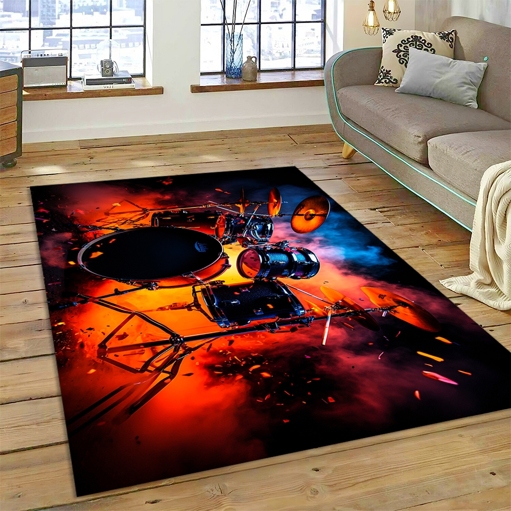3D Drum Kit Drum Stand Set Mus - Musical Instruments Online avis et prix