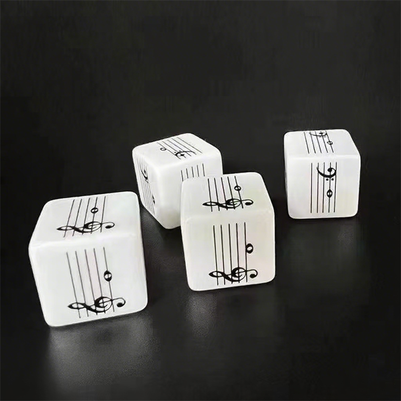 Music Staff Music Note Dice fo - Musical Instrument Coloring Pages avis et prix
