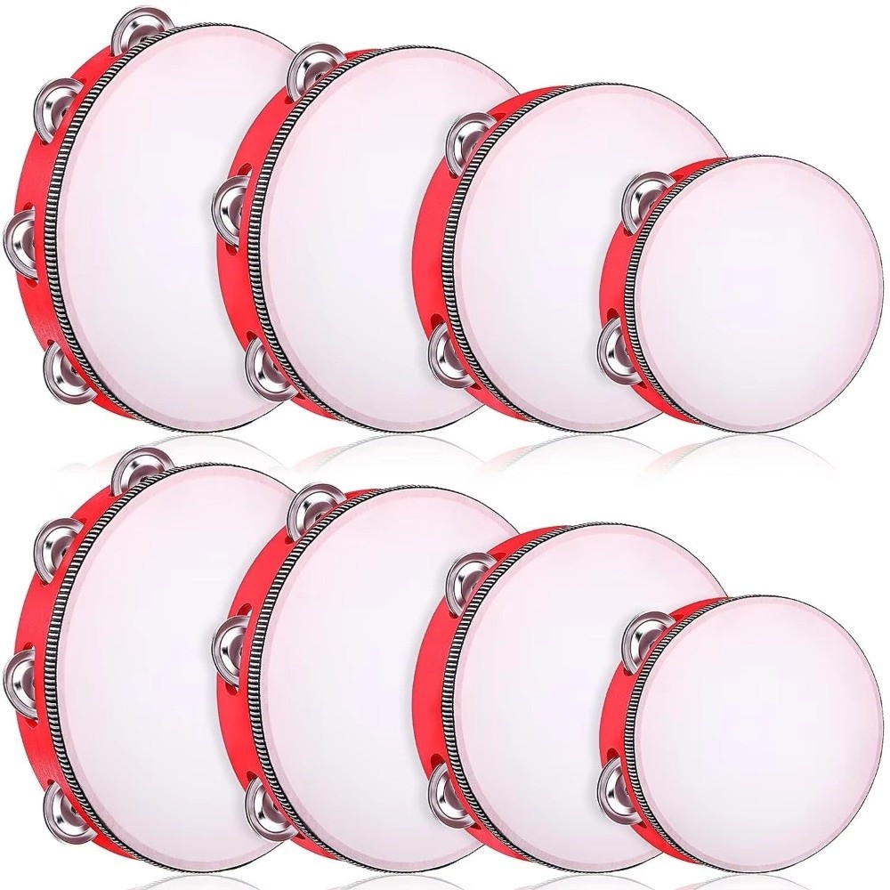 4/6/8/10 Inch Hand Held Drum M - Tambourine Hand Drum avis et prix