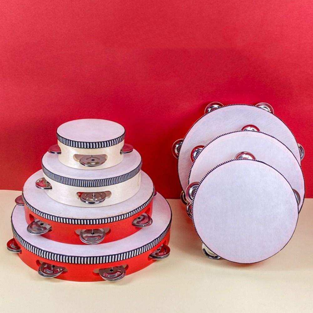 4/6/8/10 Inch Hand Held Drum M - Tambourine Hand Drum avis et prix
