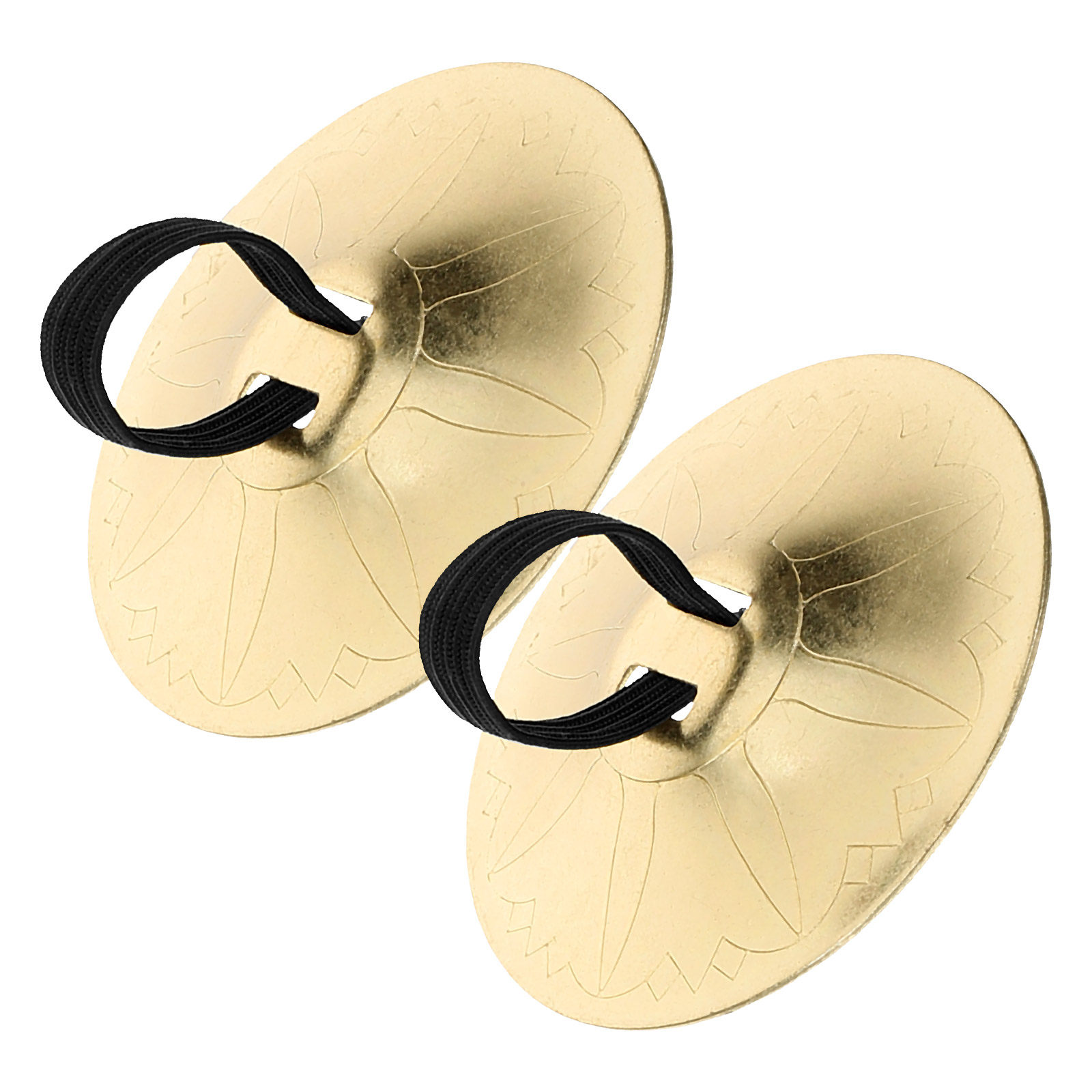 1Pair Small Finger Cymbals Cop - Musical Instrument Percussion avis et prix