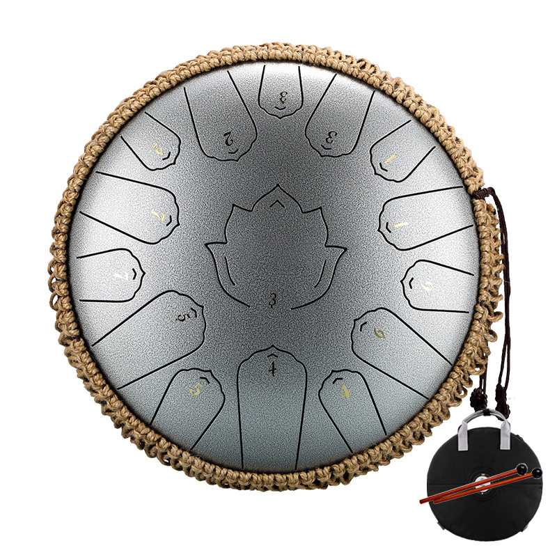 Hluru Glucophone Steel Tongue  - Musical Instrument Percussion avis et prix