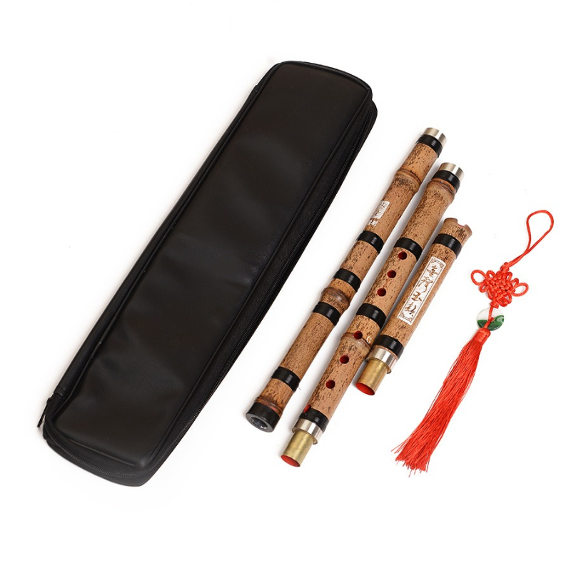 8 Holes Bamboo Flute 3 Section - Musical Instrument Xiao avis et prix