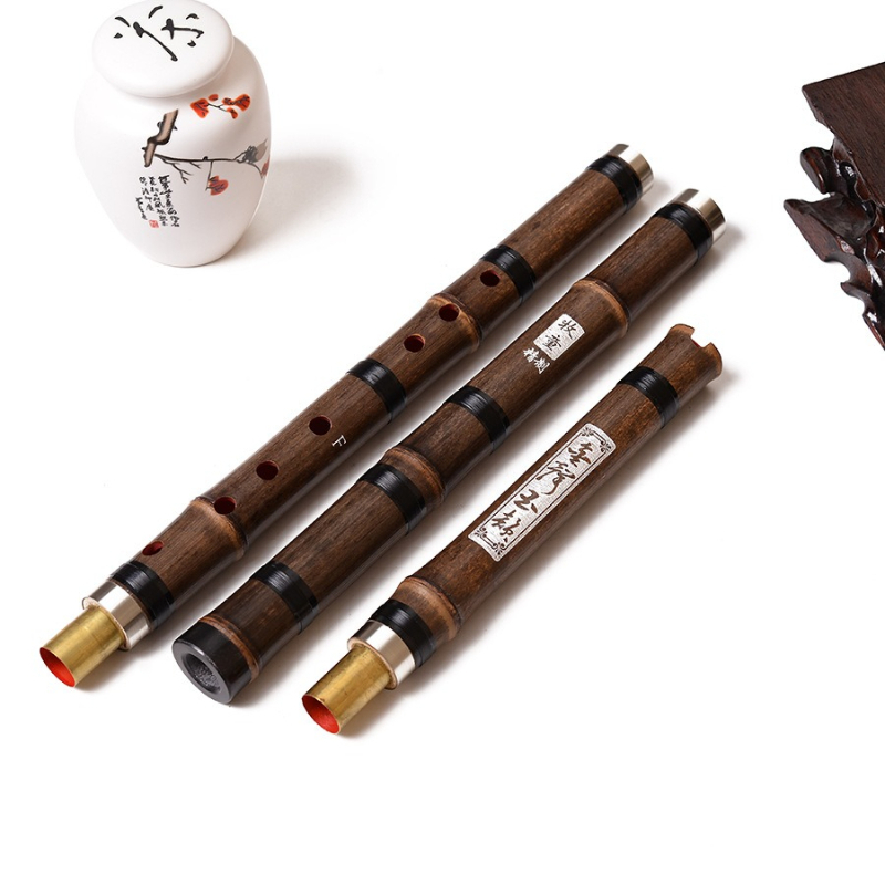 8 Holes Bamboo Flute 3 Section - Musical Instrument Xiao avis et prix