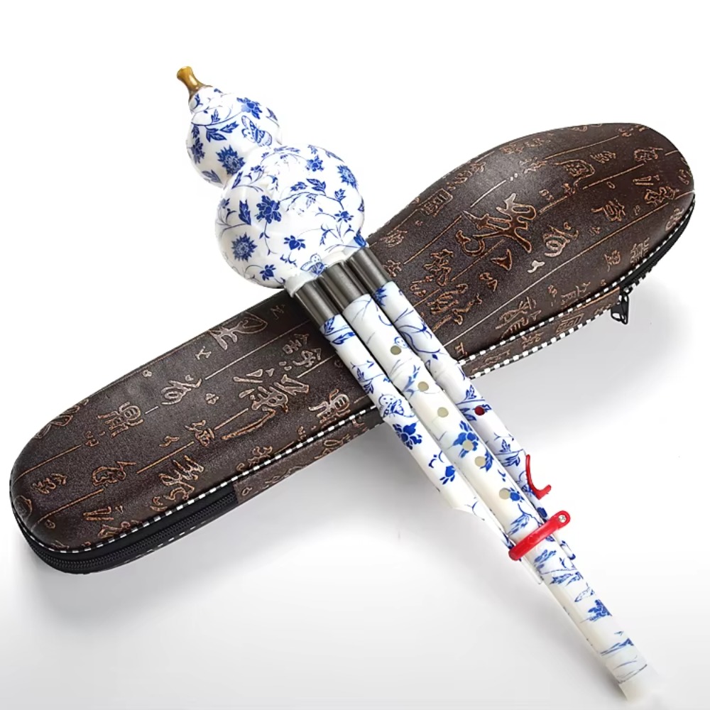 C Key Hulusi Chinese Tradition - Musical Instrument With A avis et prix