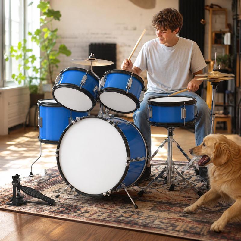 Junior Percussion Kit 16 inch  - Musical Instrument Percussion avis et prix