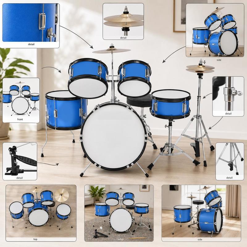 Junior Percussion Kit 16 inch  - Musical Instrument Percussion avis et prix