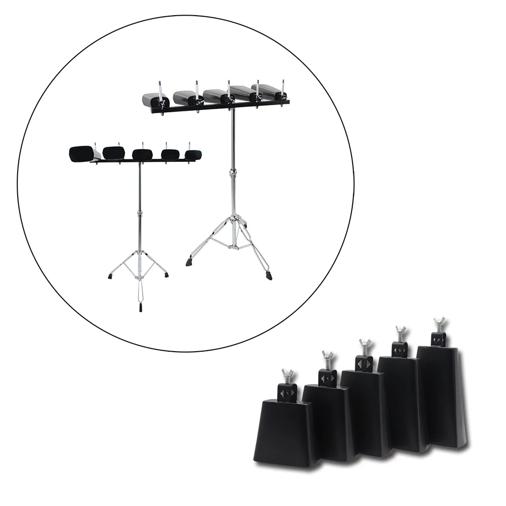 IRIN 4/5/6/7/8 Inch Cowbell Me - Musical Instrument Percussion avis et prix