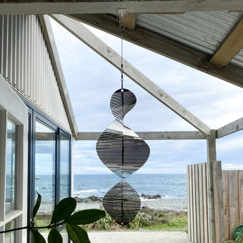 3D Rotating Wind Chimes Flip S - Wind Chime Tubular avis et prix