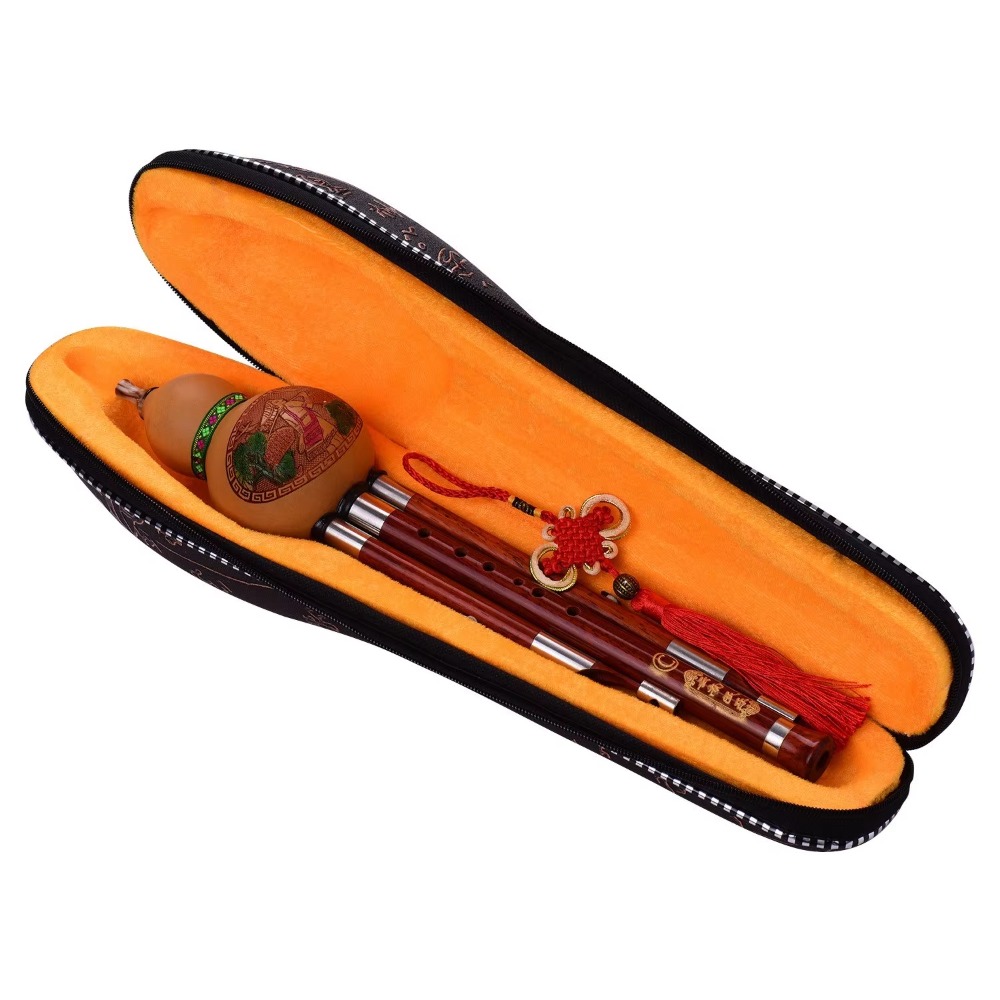 3-Tone C Key Hulusi Gourd Flut - Musical Instrument With A avis et prix