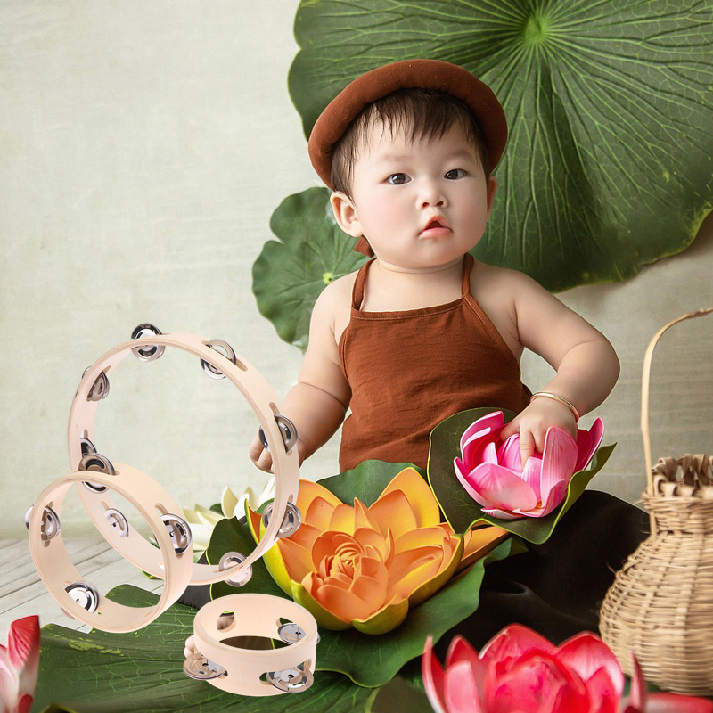 4/6/7/8/10Inch Hand Drums Toys - Musical Instrument Chimes avis et prix