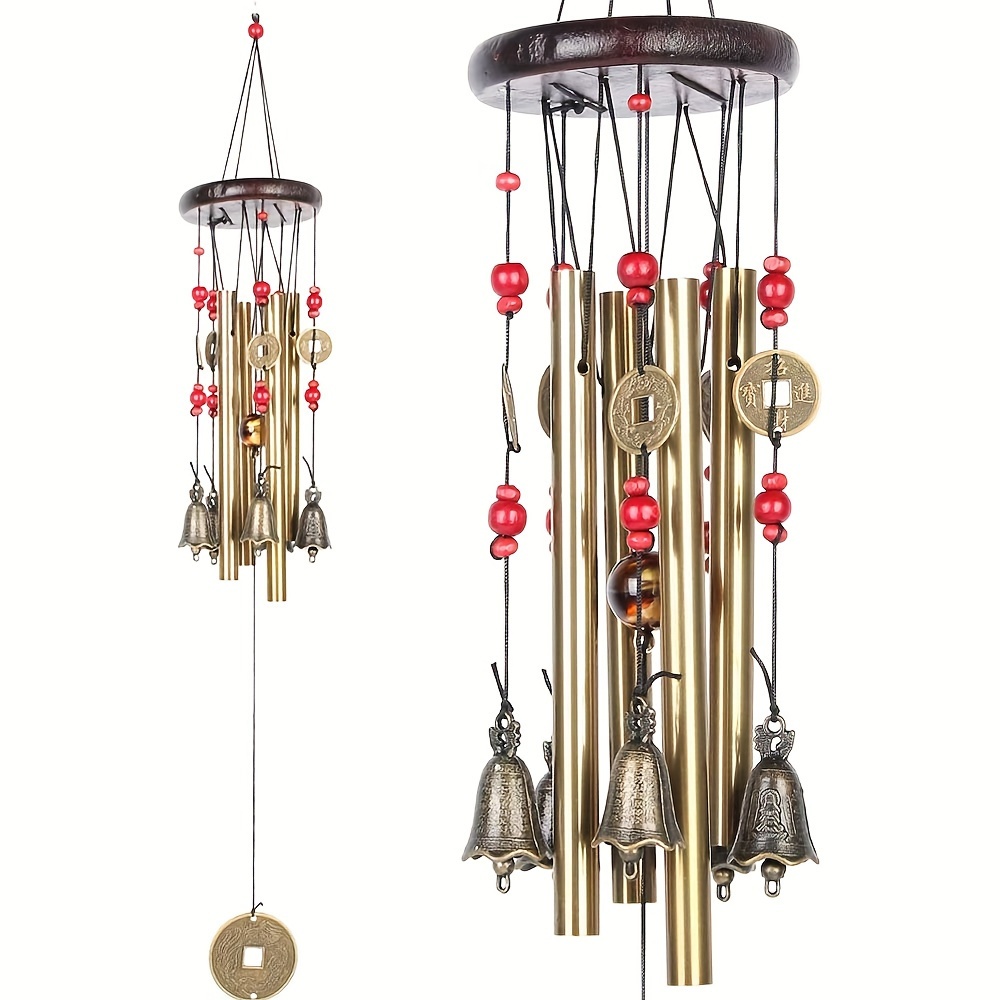 1pcs Hanging Wind Chime Metal  - Wind Chime Tubular avis et prix