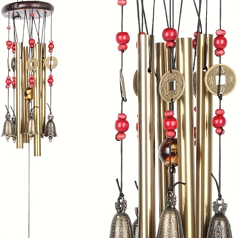 1pcs Hanging Wind Chime Metal  - Wind Chime Tubular avis et prix