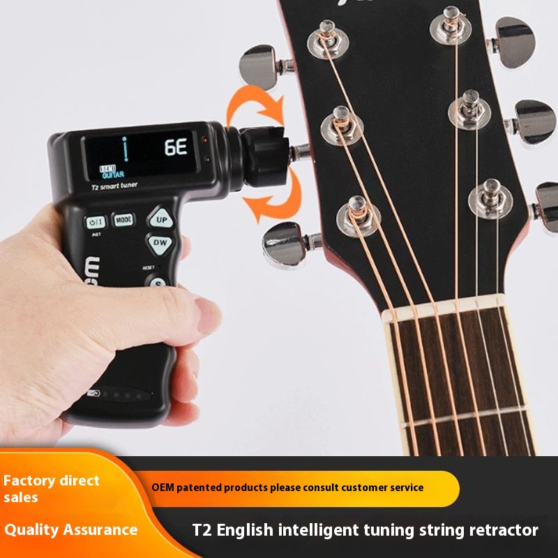 Automatic Guitar Tuner String  - Musical Instrument With Strings avis et prix